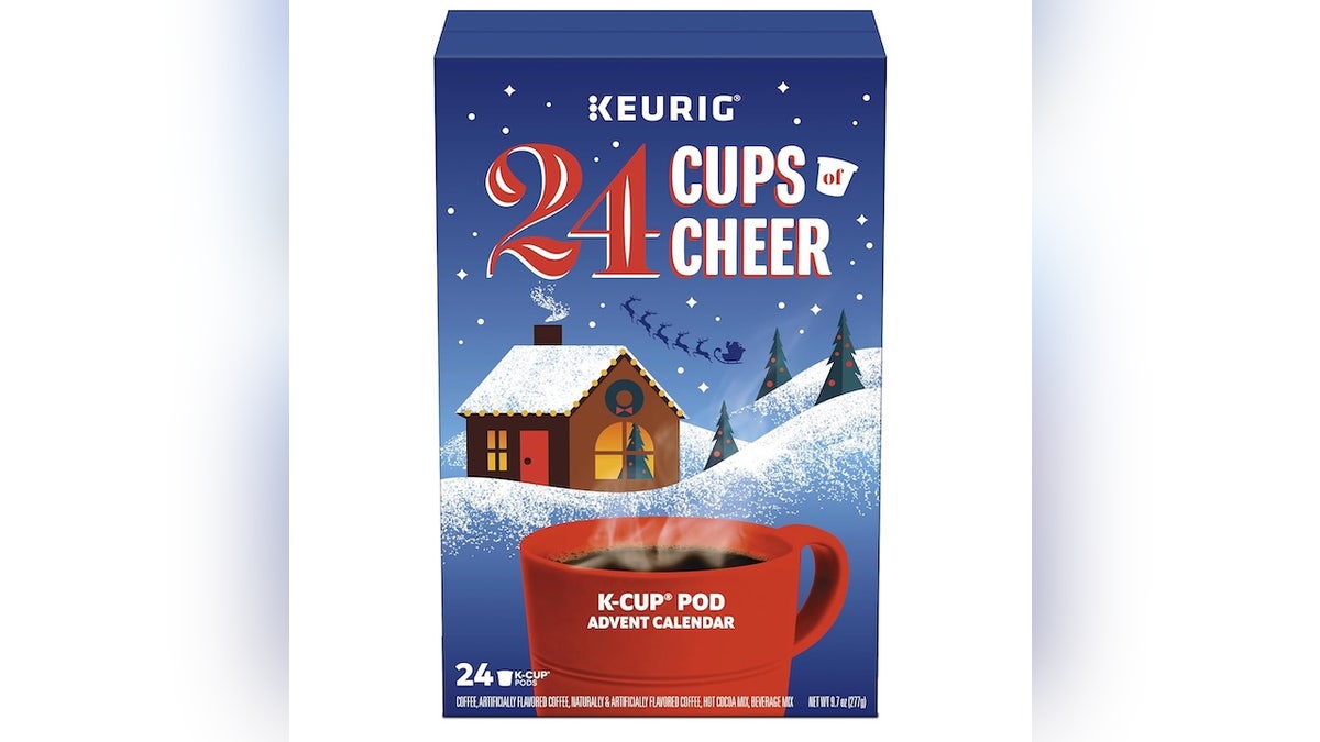 Enjoy a new K-cup flavor every morning in December.