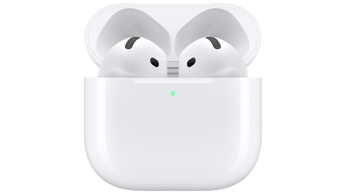 These AirPods are sweat and water-resistant.