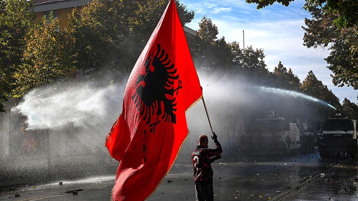Albania protests