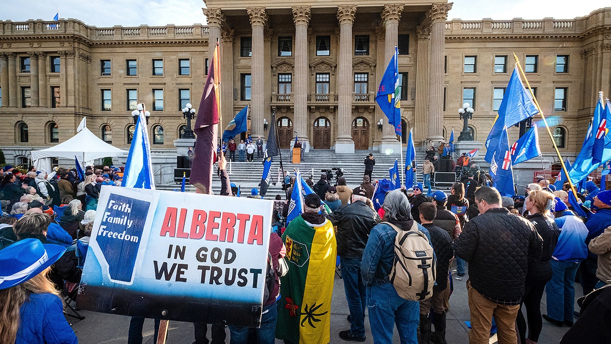 Alberta independence vote