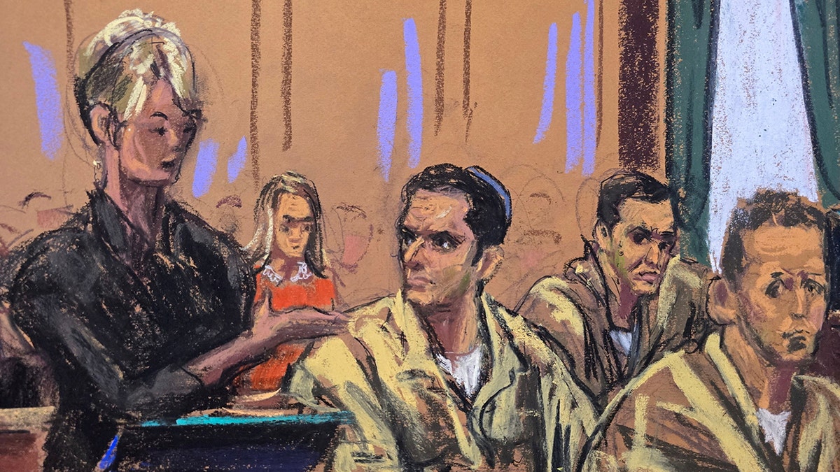 Alexander Brothers in Court