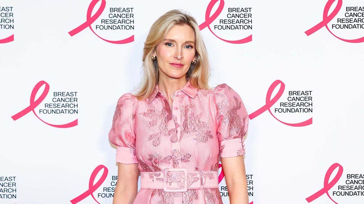 Allyn Rose attends the Breast Cancer Research Fund Awards Luncheon at New York Hilton Midtown.
