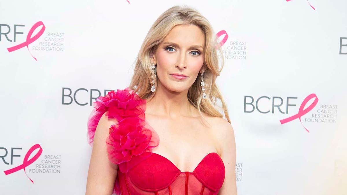 Allyn Rose attends the Breast Cancer Research Foundation's Hot Pink Party at The Glasshouse.
