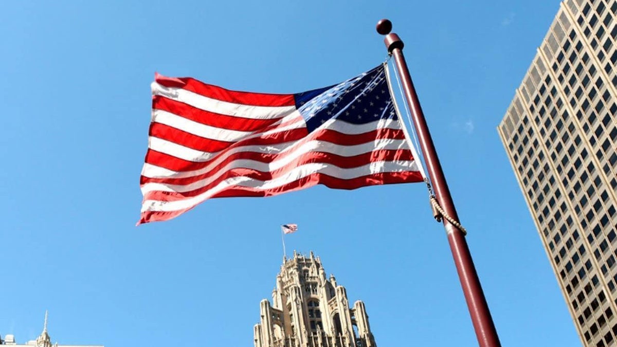 This 3x5 flag is waterproof and wind-resistant. 