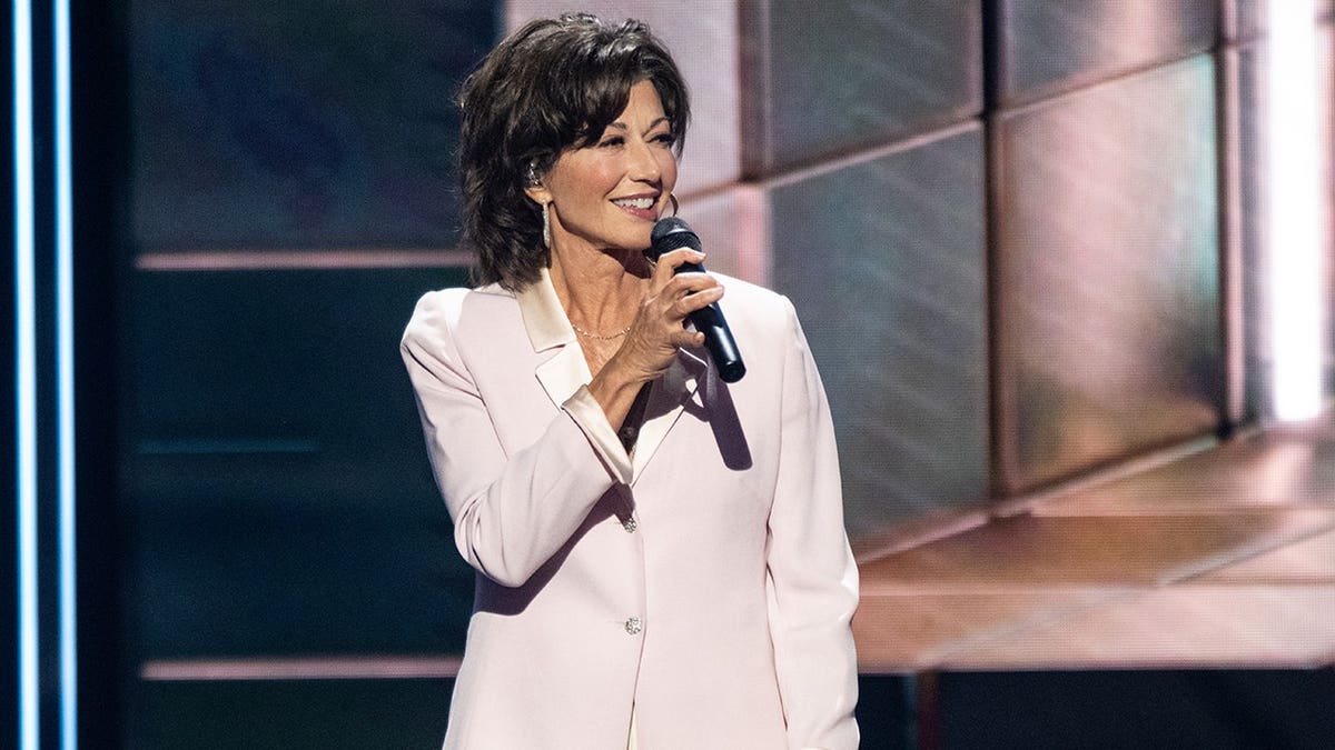 Amy Grant at the Dove Awards.