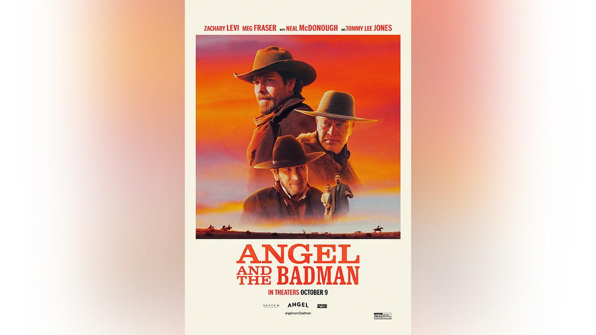 Angel and the Badman poster