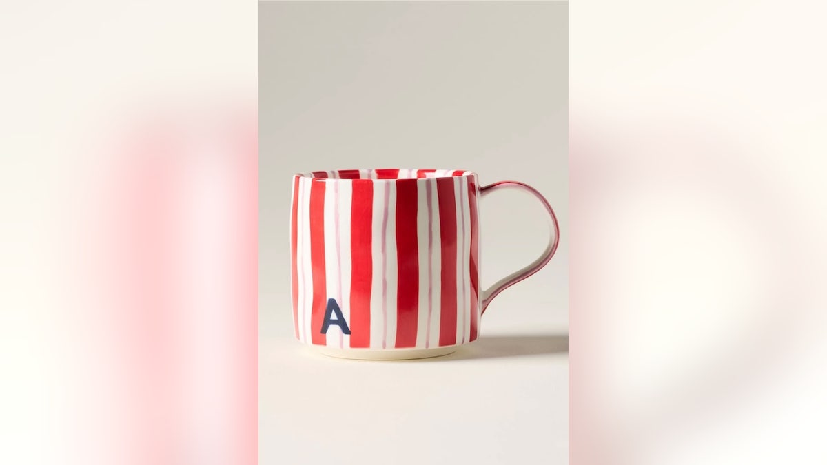The coffee lover in your life will love drinking their morning joe out of this adorable mug.