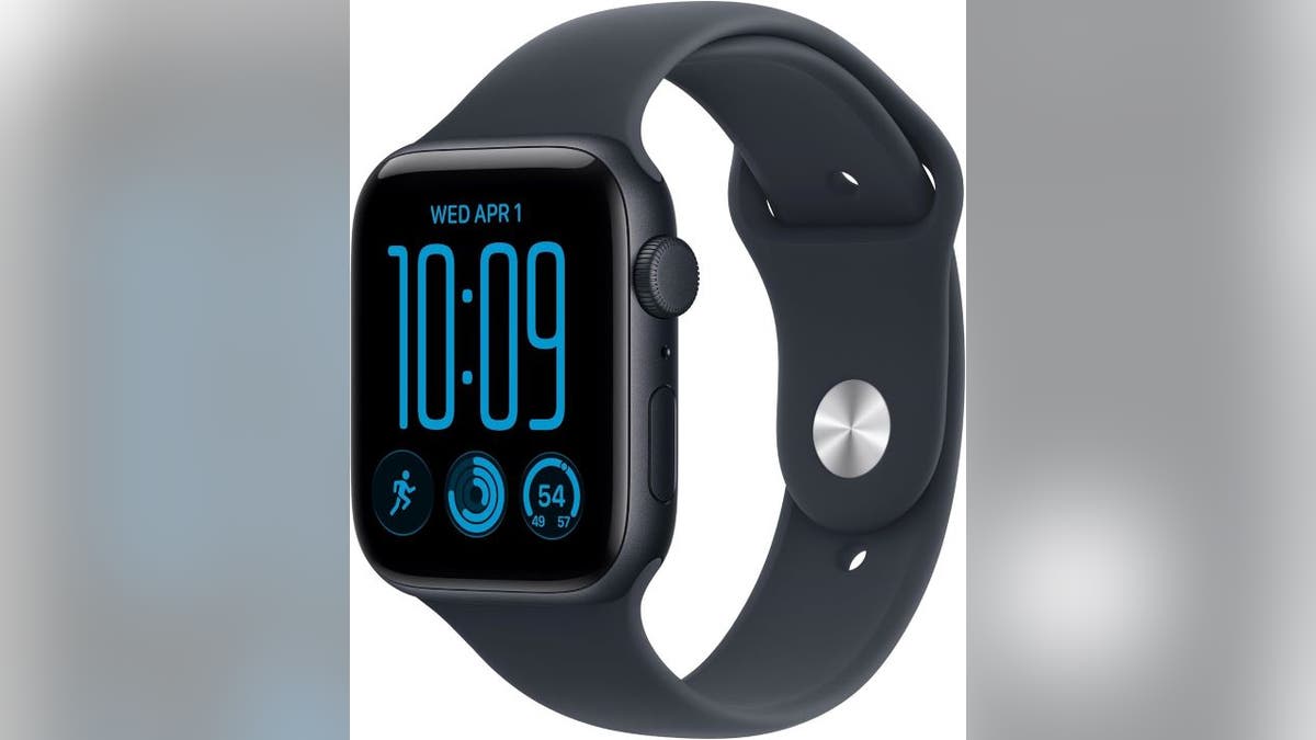 Track your health and sleep with this watch. 