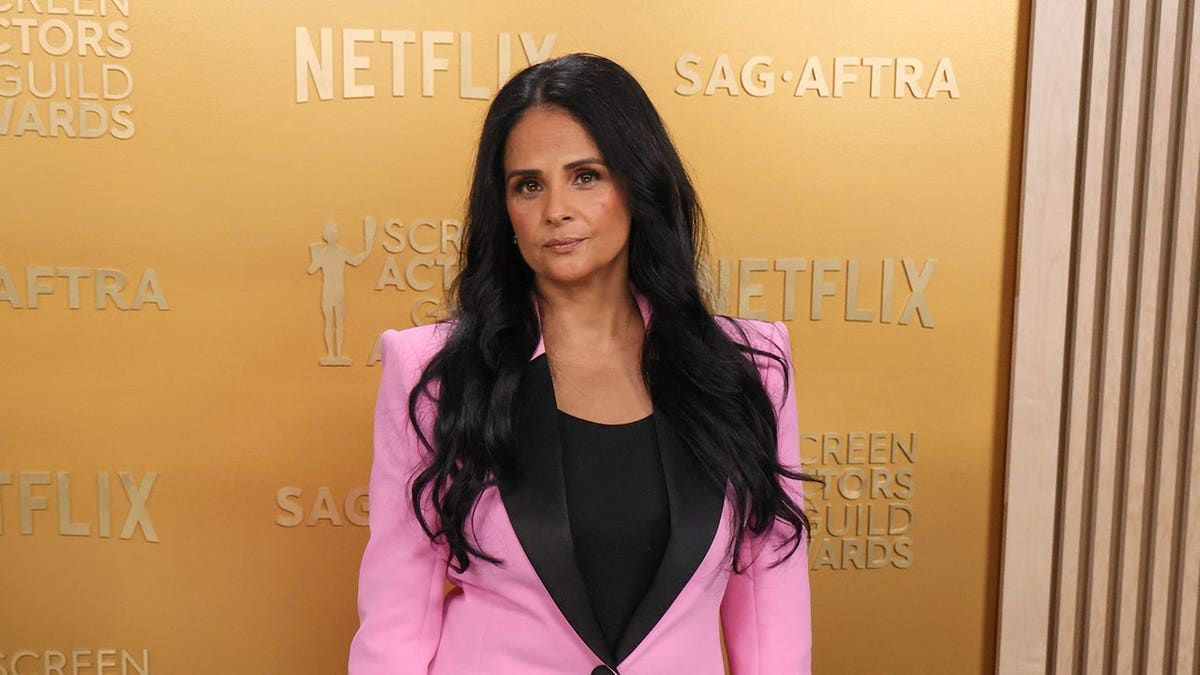 Bela Bajaria attends the Screen Actors Guild Awards in Los Angeles.
