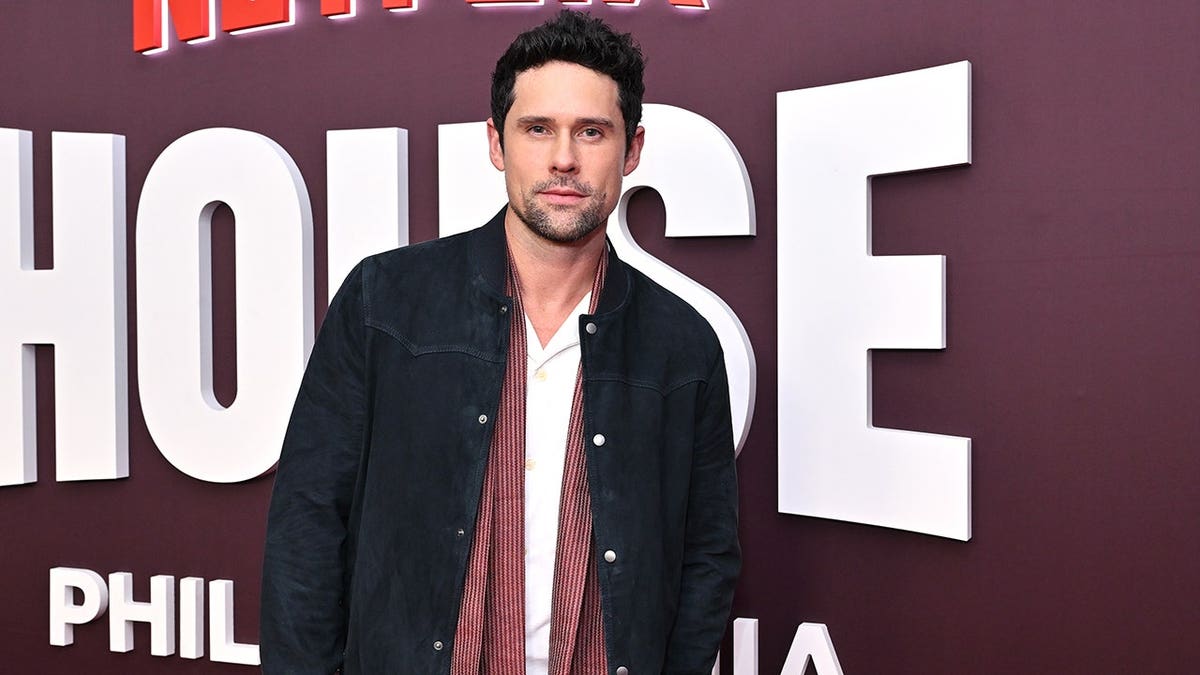 Ben Hollingsworth at the Netflix House Philadelphia Grand Opening Event in Philadelphia in November 2025.