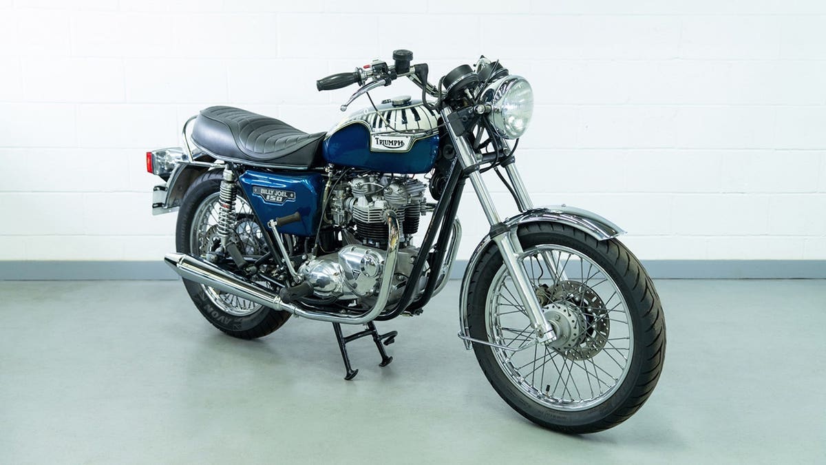 Billy Joel motorcycle