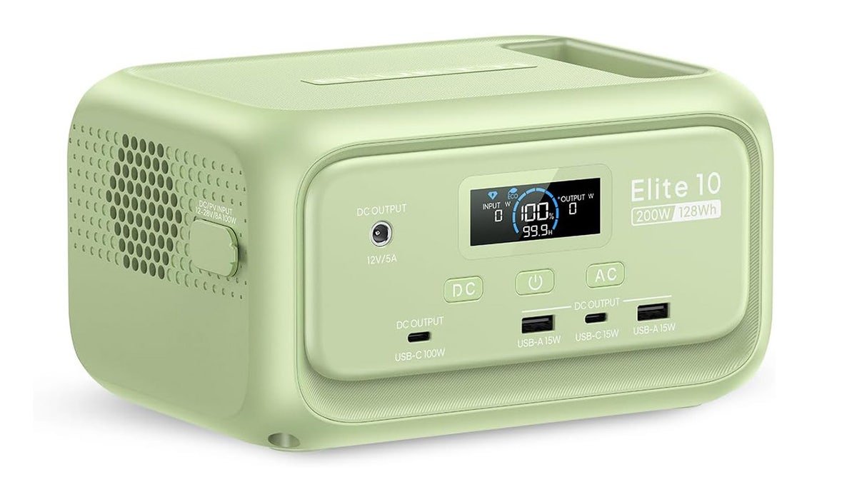 Get AC ports, a DC port and multiple USB ports all in one compact power bank.