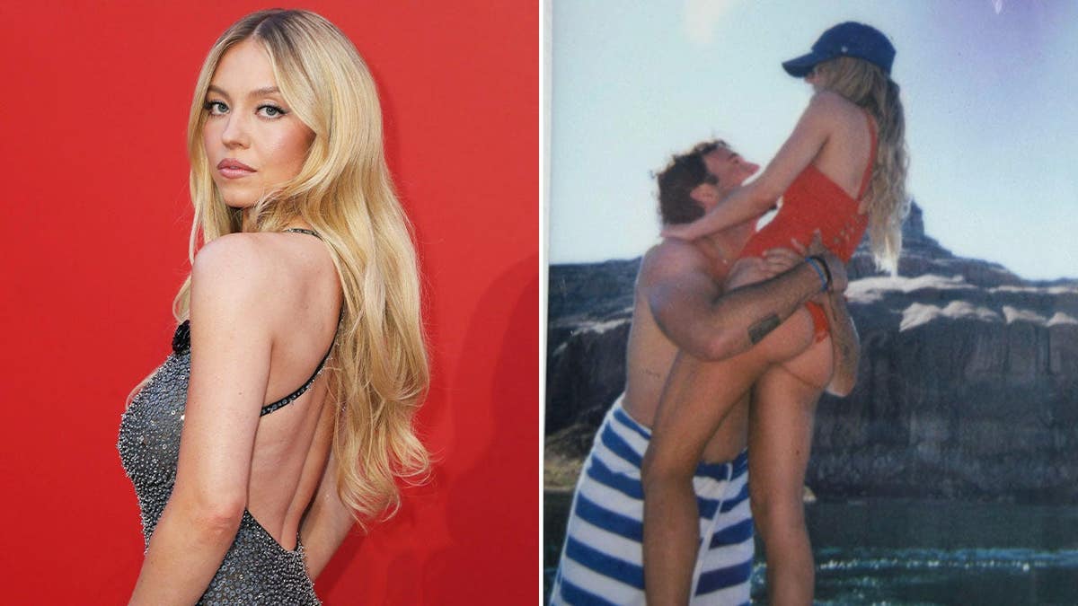 Sydney Sweeney, Scooter Braun