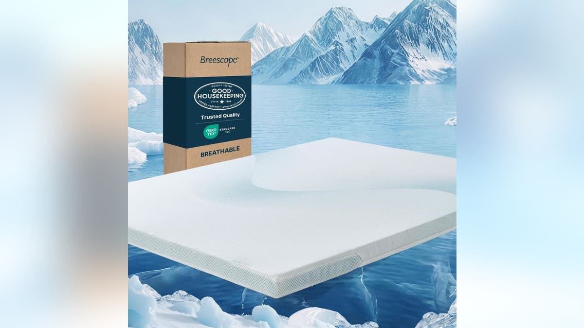 Get this mattress topper for nearly $200 off.