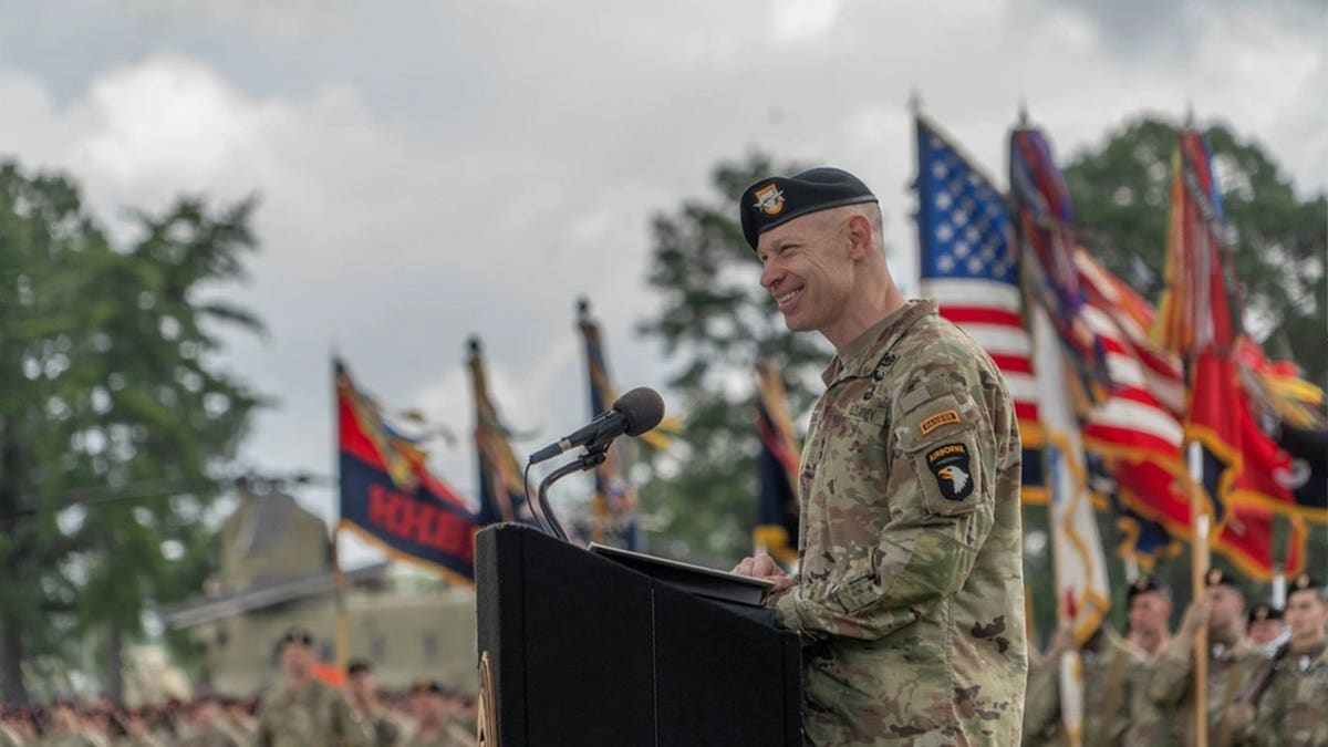 Gen. Brett Sylvia