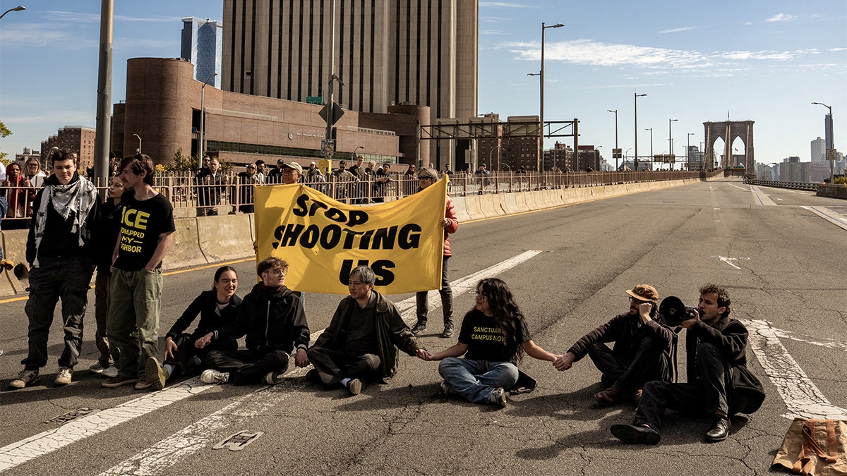Brooklyn Bridge radicals