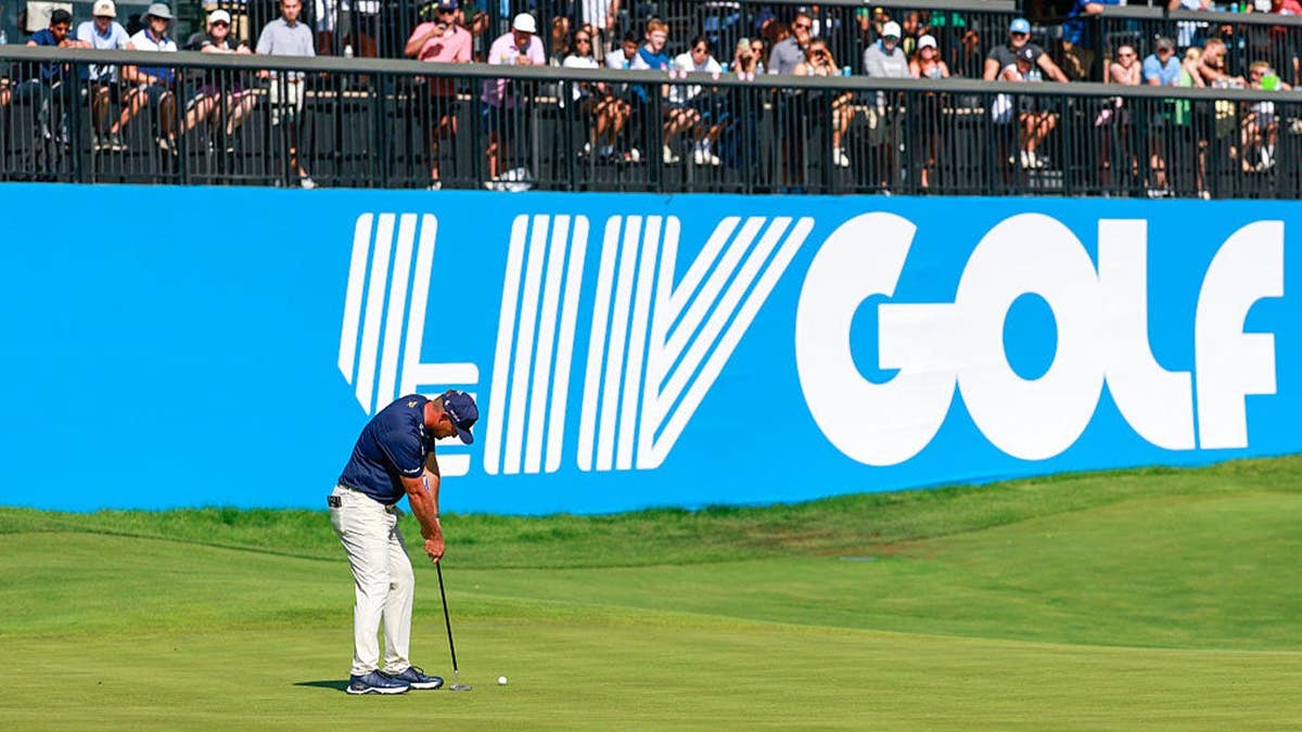 Bryson DeChambeau liv golf