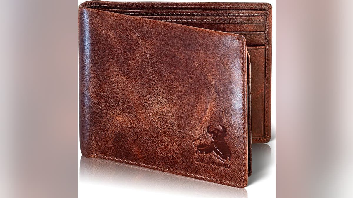 Real leather lasts years when properly taken care of.
