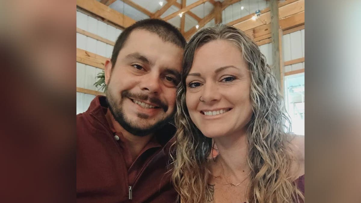 image shows victim with girlfriend