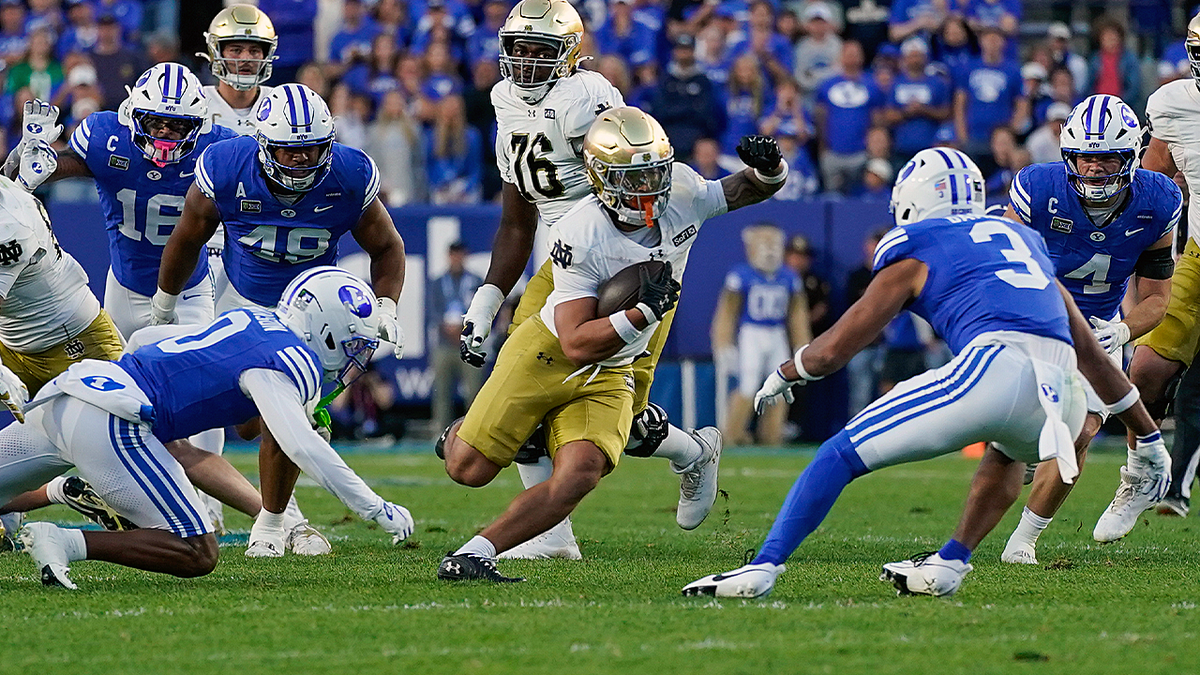 BYU and Notre Dame