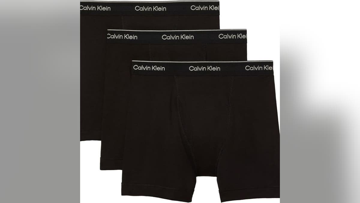 Save on these popular cotton boxers. 