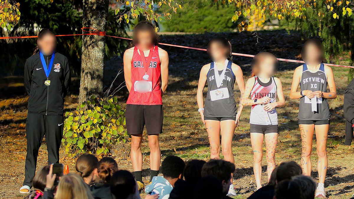 Washington Camas High School trans runner