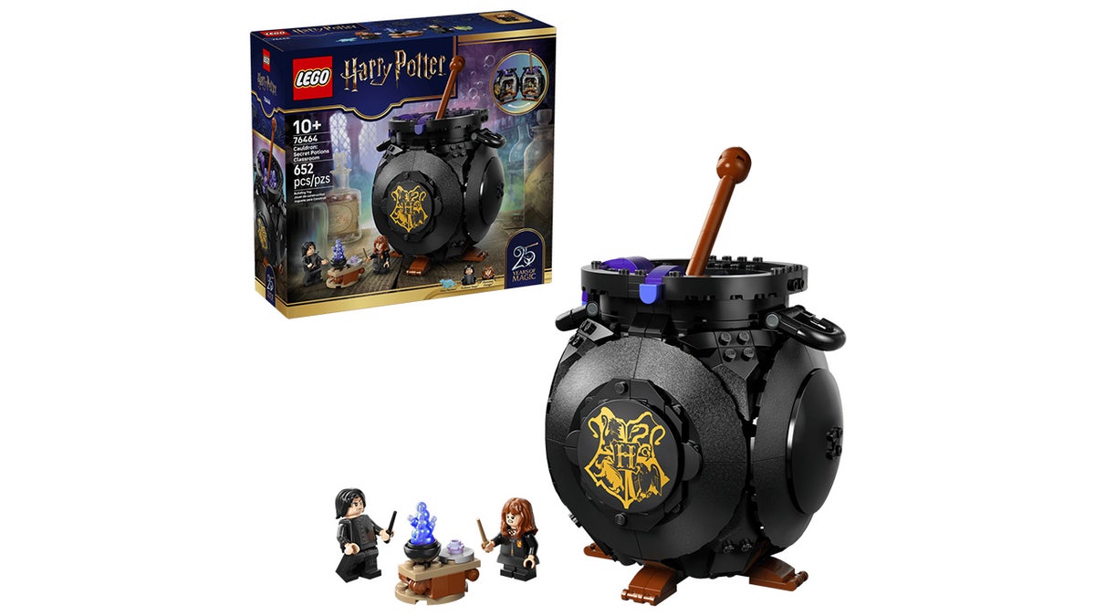 Get ready to make potions with the students of Hogwarts.