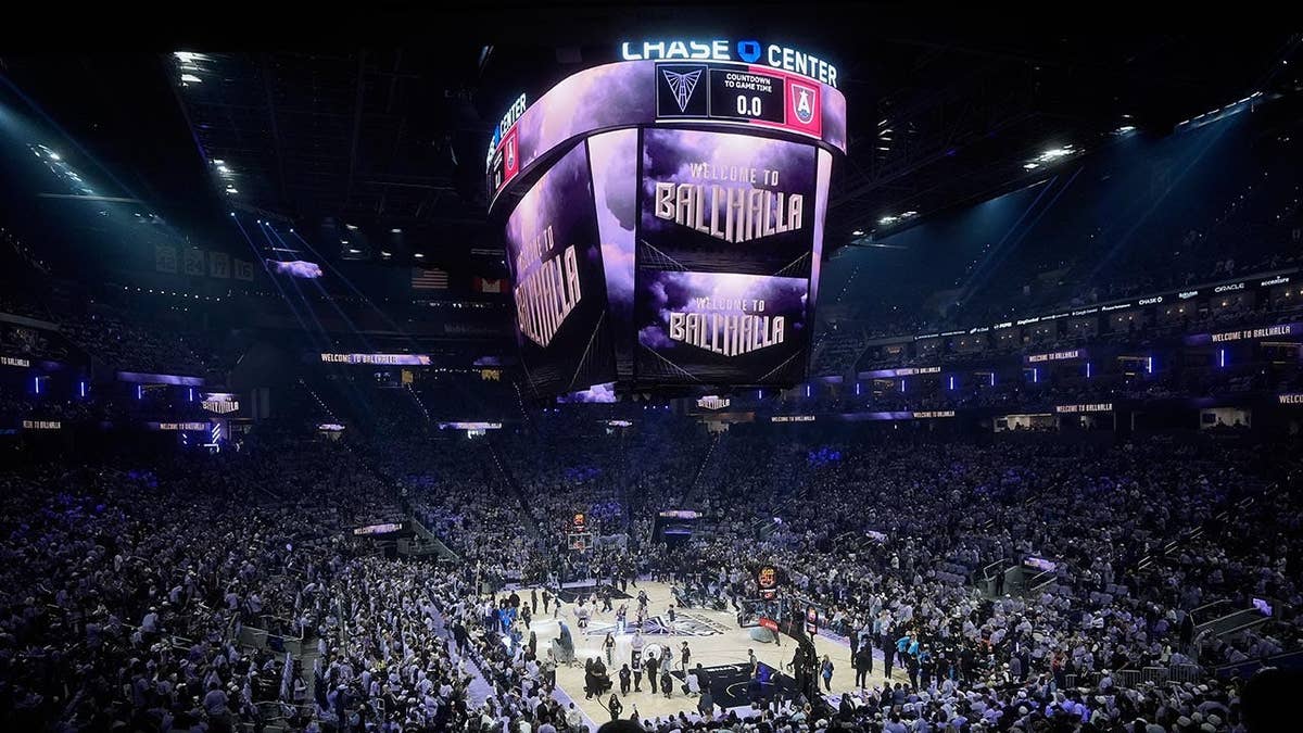 Chase Center general view during Game 5 of the WNBA Finals