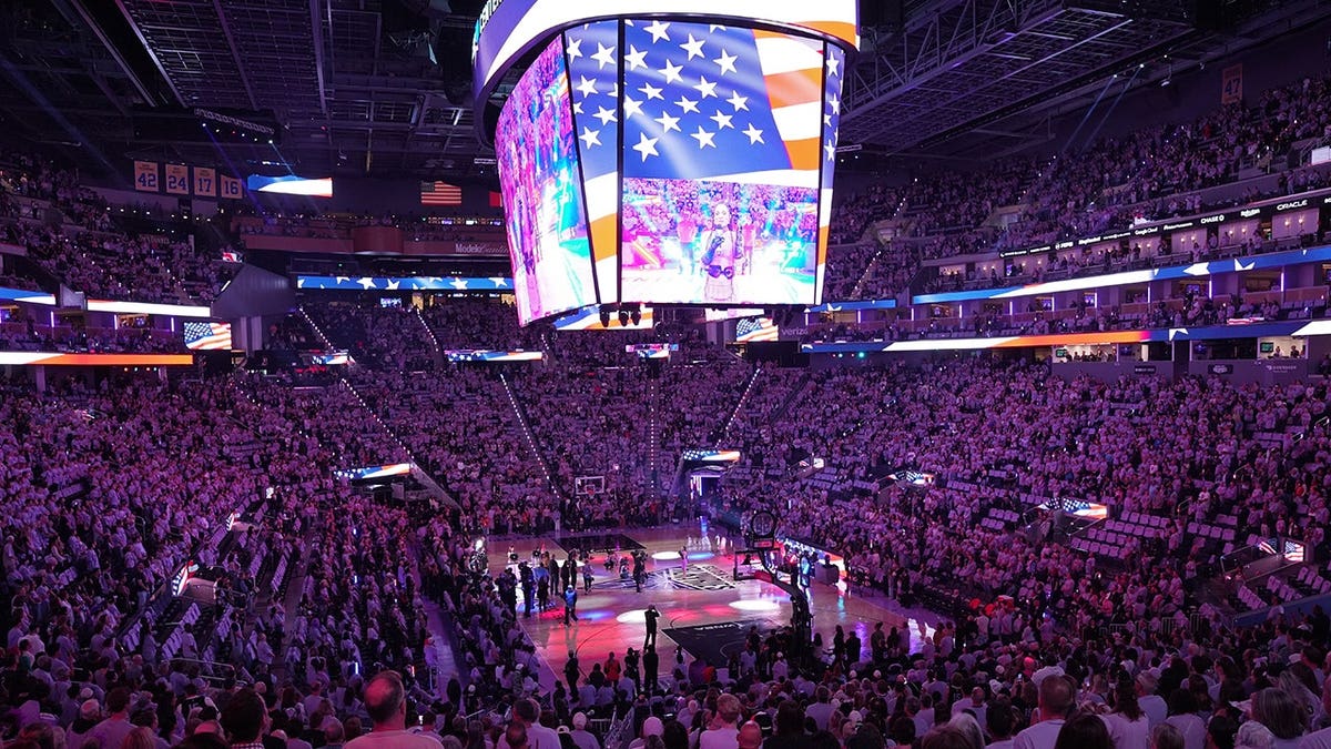 Chase Center interior during Game One of the 2026 WNBA Finals between the Atlanta Dream and Golden State Valkyries.