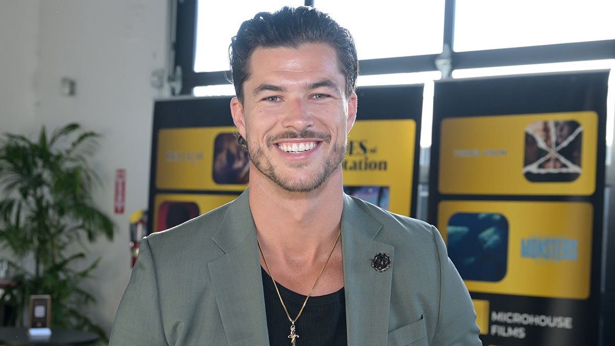 Chase Mattson at the Microhouse Films launch party at SRGN Studios in Los Angeles.