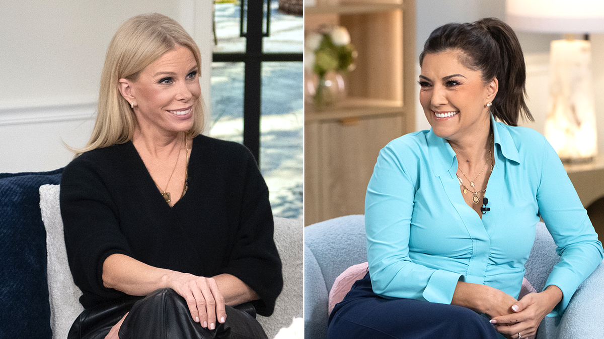 Cheryl Hines and Rachel Campos-Duffy appear on