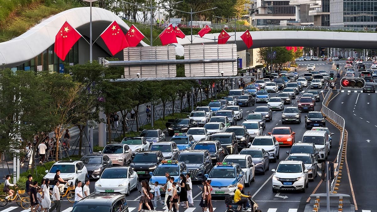 Cars in China