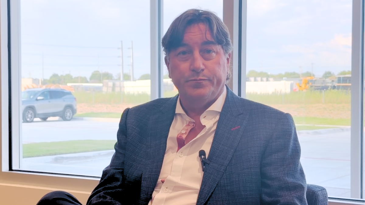 Compass Datacenters CEO Chris Crosby speaks with Fox News Digital during an interview at the company’s Red Oak, Texas, campus on September 28, 2026.