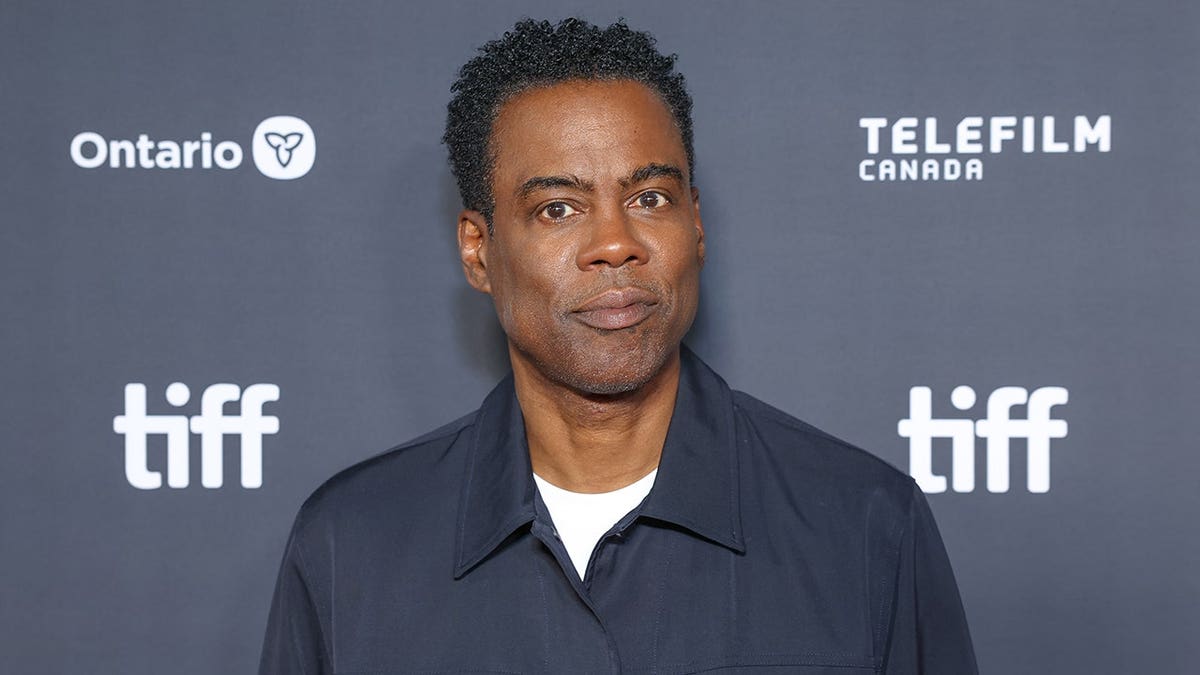 Chris Rock at TIFF in Toronto in September 2025.