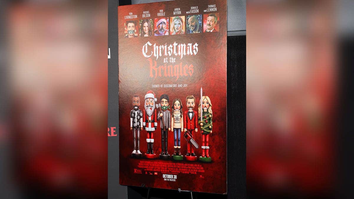 Christmas at the Kringles poster