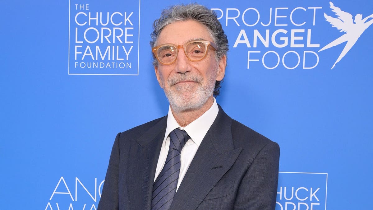 Chuck Lorre at the Angel Awards at Project Angel Food in Los Angeles in September 2026.