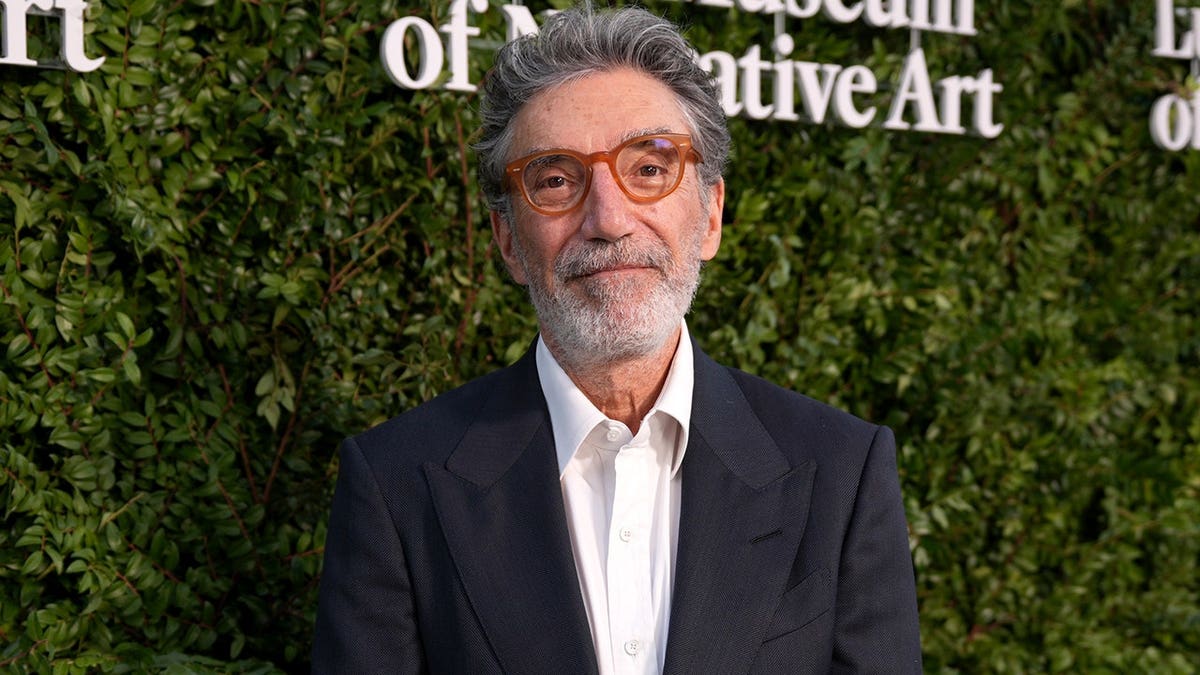 Chuck Lorre at the Lucas Museum opening in Los Angeles in September 2026.