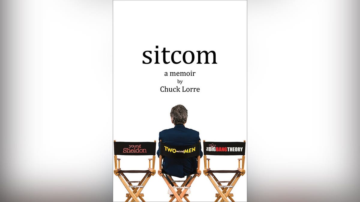 The cover of Chuck Lorre's memoir,