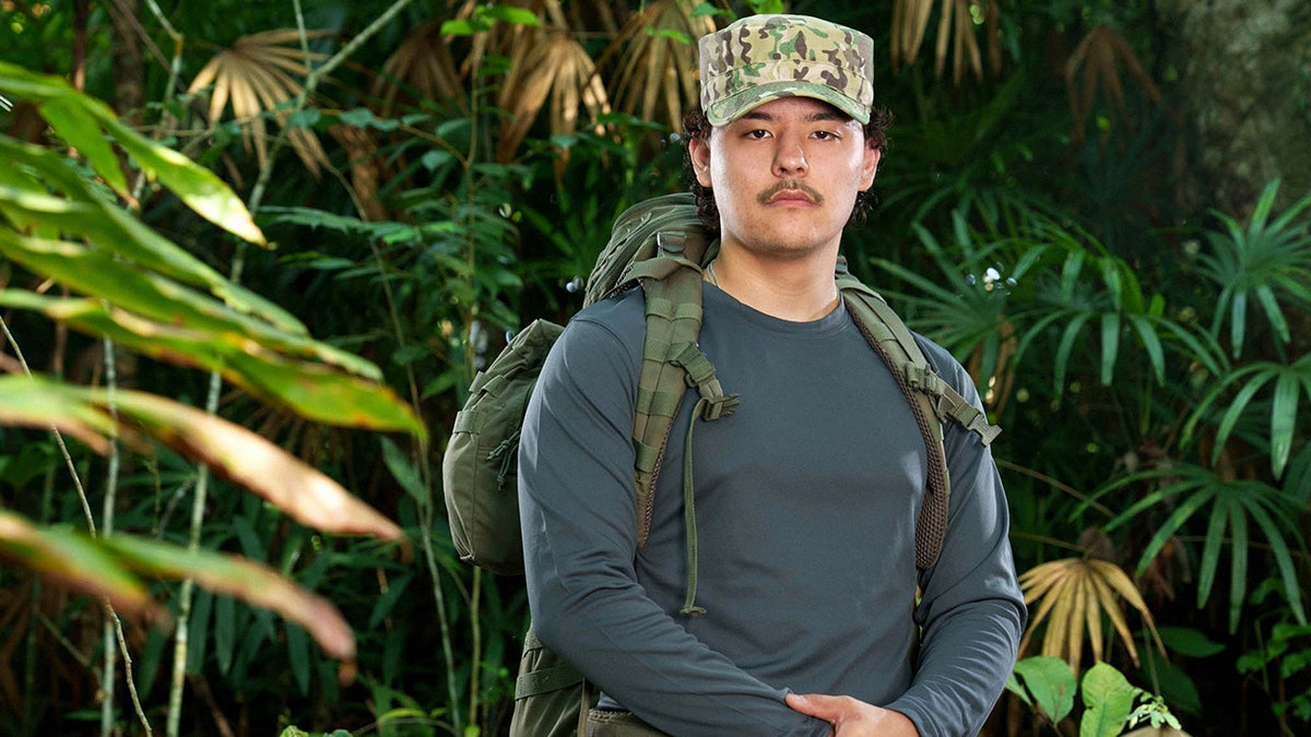 Collin Gosselin appears in a promotional image for "Special Forces: World's Toughest Test."