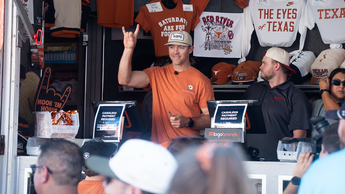 Colt McCoy at Texas