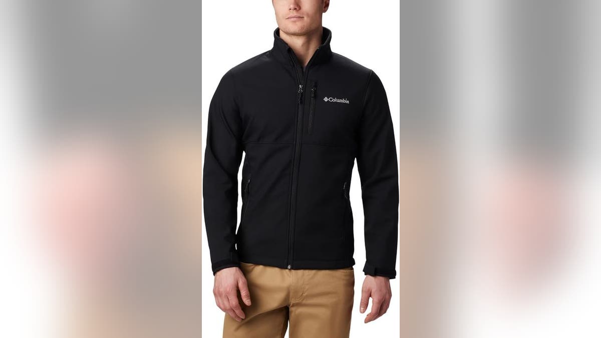 Add a rainproof jacket for those dreary fall days.
