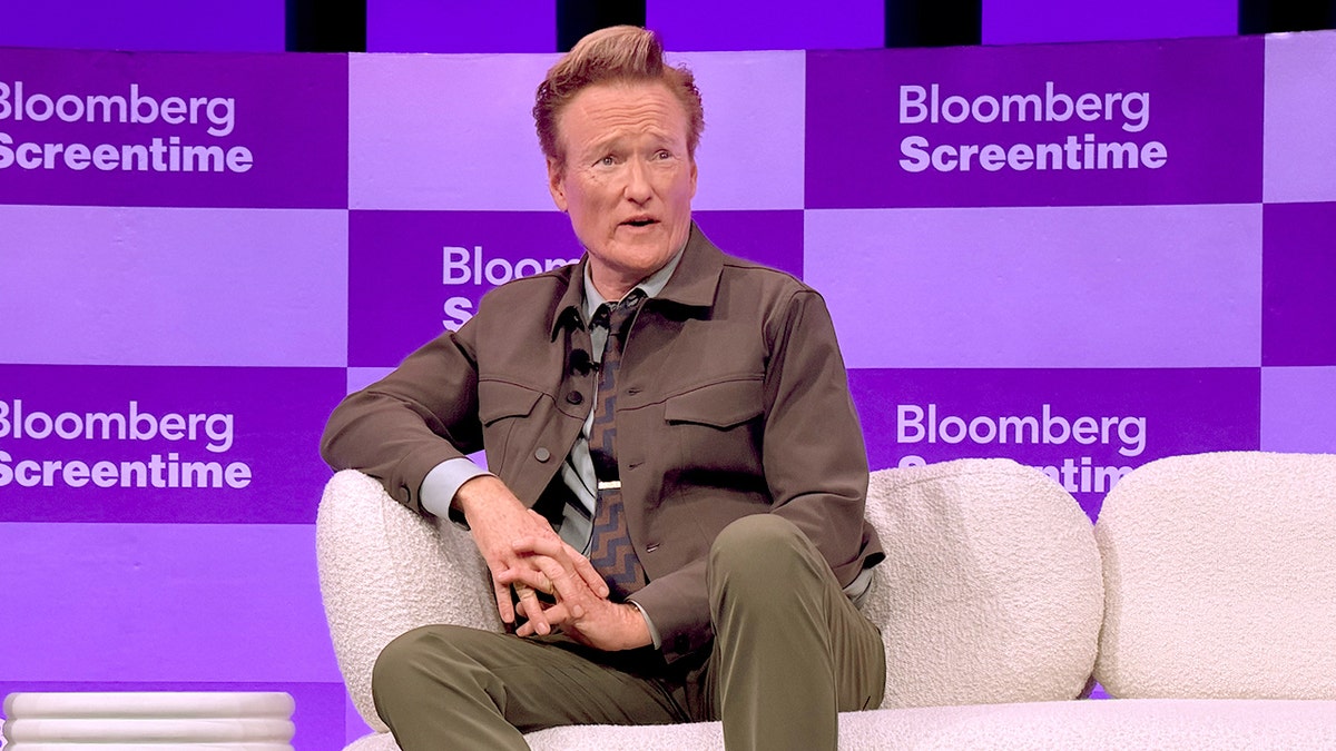 Conan O'Brien at Bloomberg event