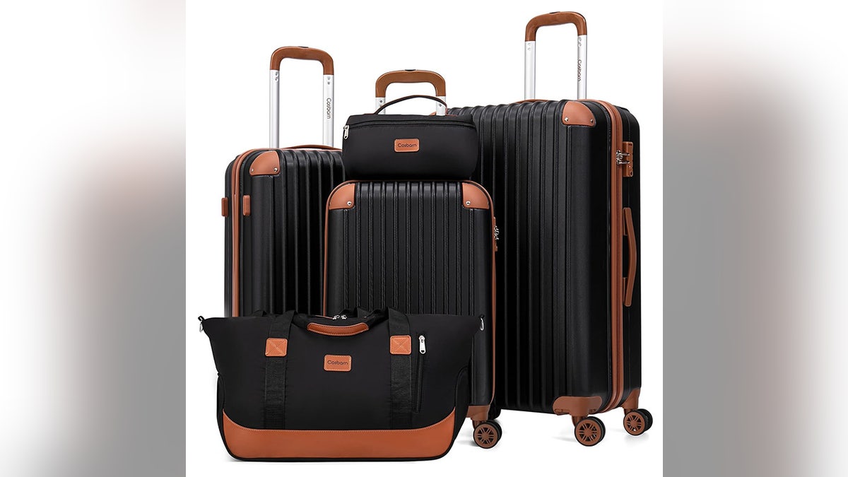 This set gives you all the luggage you need for any kind of trip.