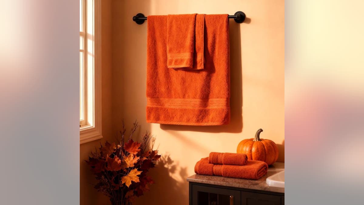 Freshen up your towel selection.