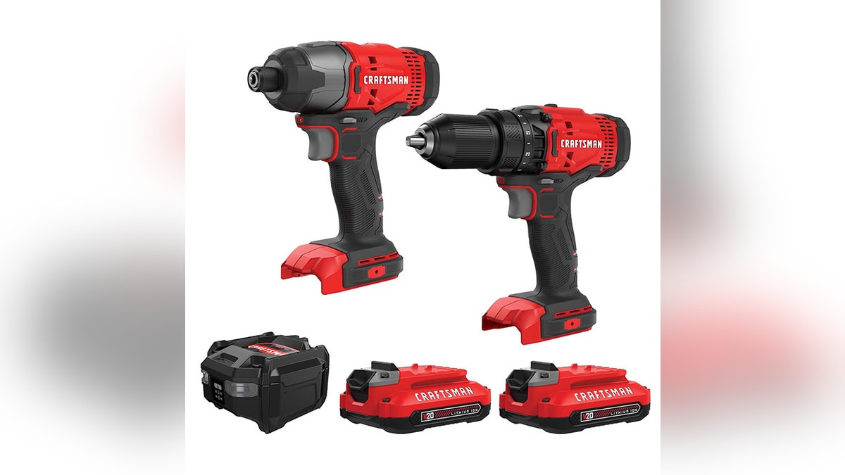Get two tools for the price of one.