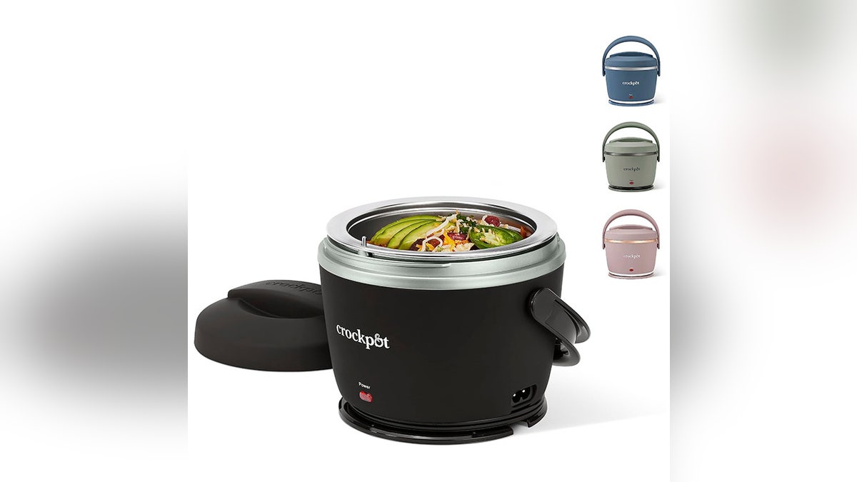 Enjoy an easier way to heat your lunch.