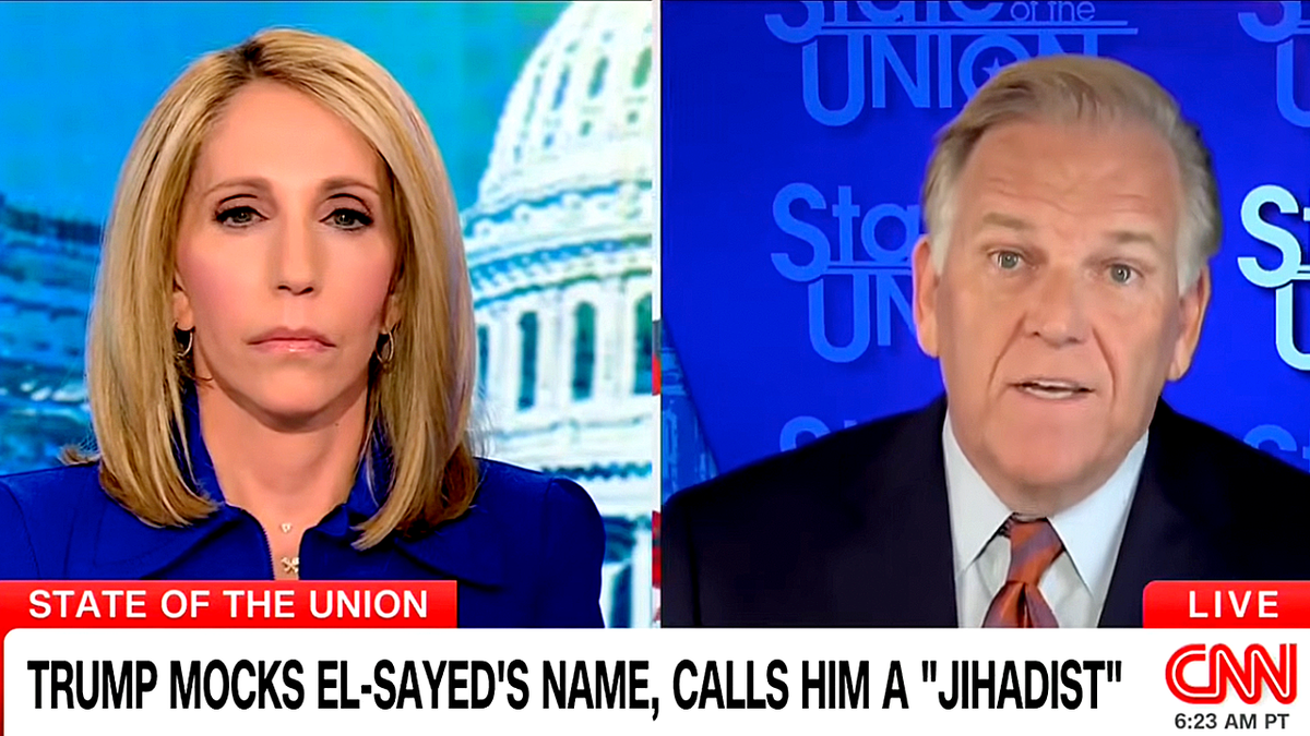Dana Bash and Mike Rogers