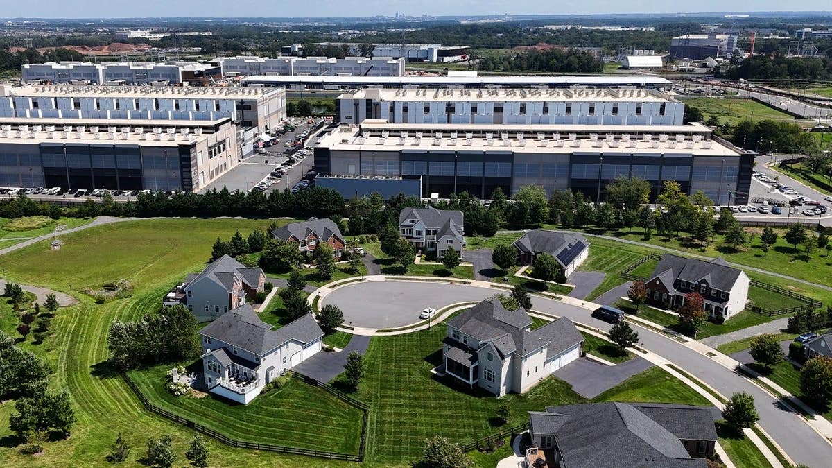 An Amazon Web Services data center