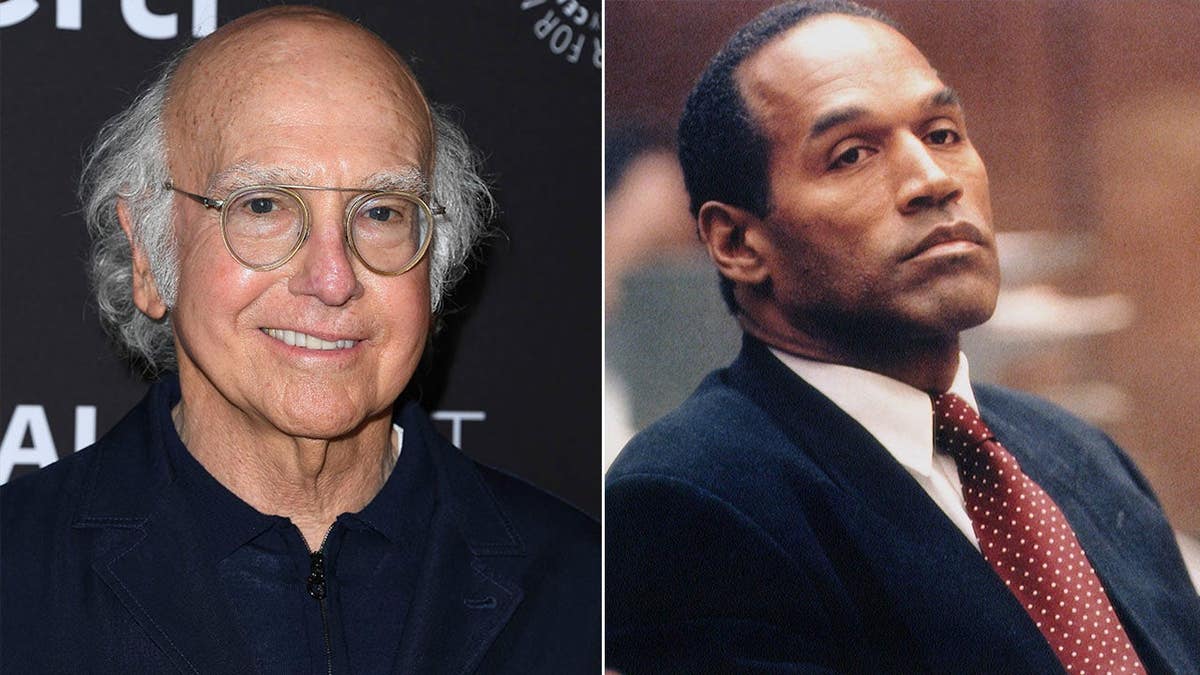 Larry David and O.J. Simpson