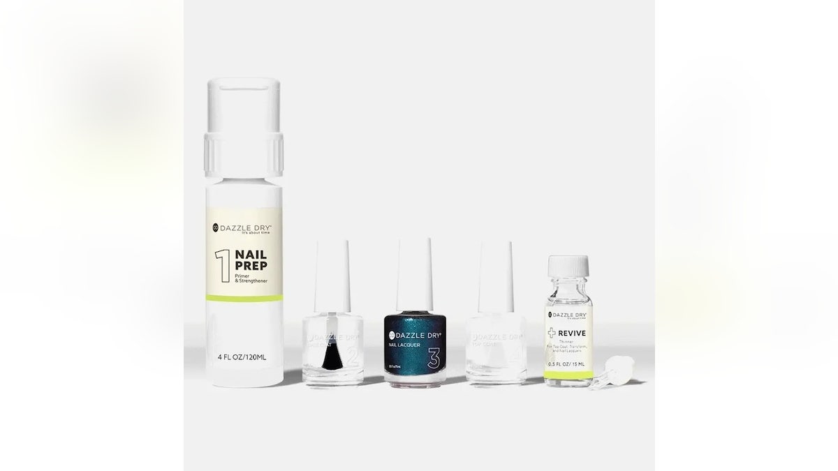 Get a longer-lasting manicure in minutes.
